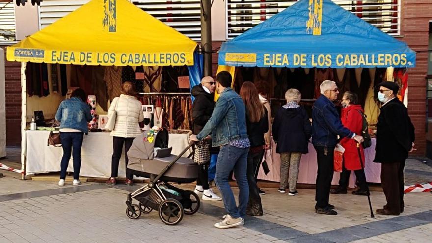 Feriar Ejea estrenó emplazamiento y nuevas fechas. | SERVICIO ESPECIAL