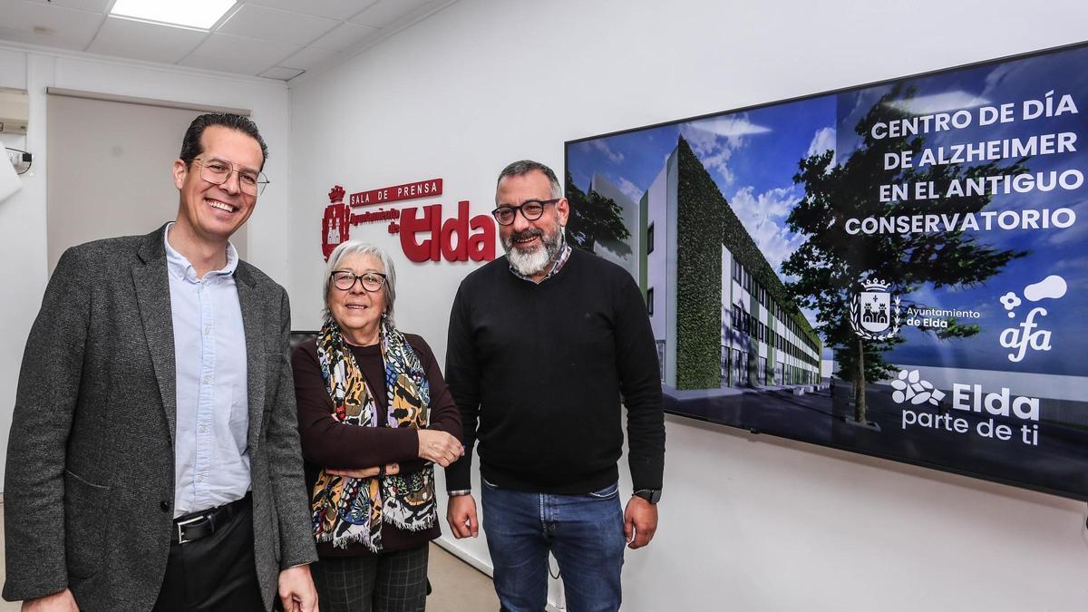 El antiguo Conservatorio de Música acogerá el centro de día para enfermos de alzheimer