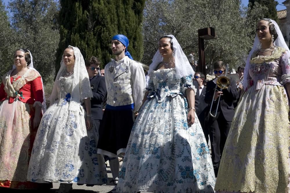 Romería ermita Sant Josep de Xàtiva