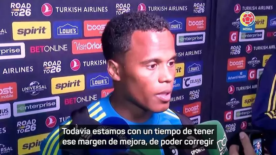 Los jugadores de Colombia toman la derrota ante Croacia como un aprendizaje