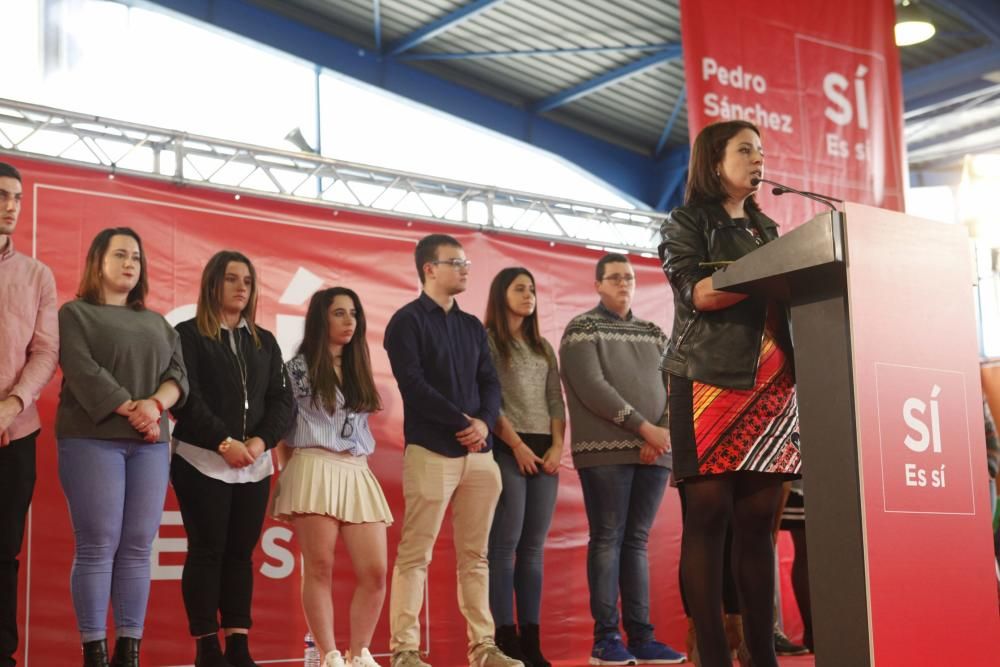 Pedro Sánchez en Gijón