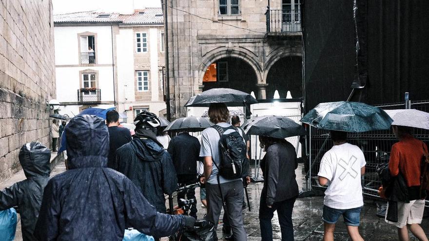 Galicia dice adiós al calor extremo: este será el brusco giro del tiempo desde el lunes