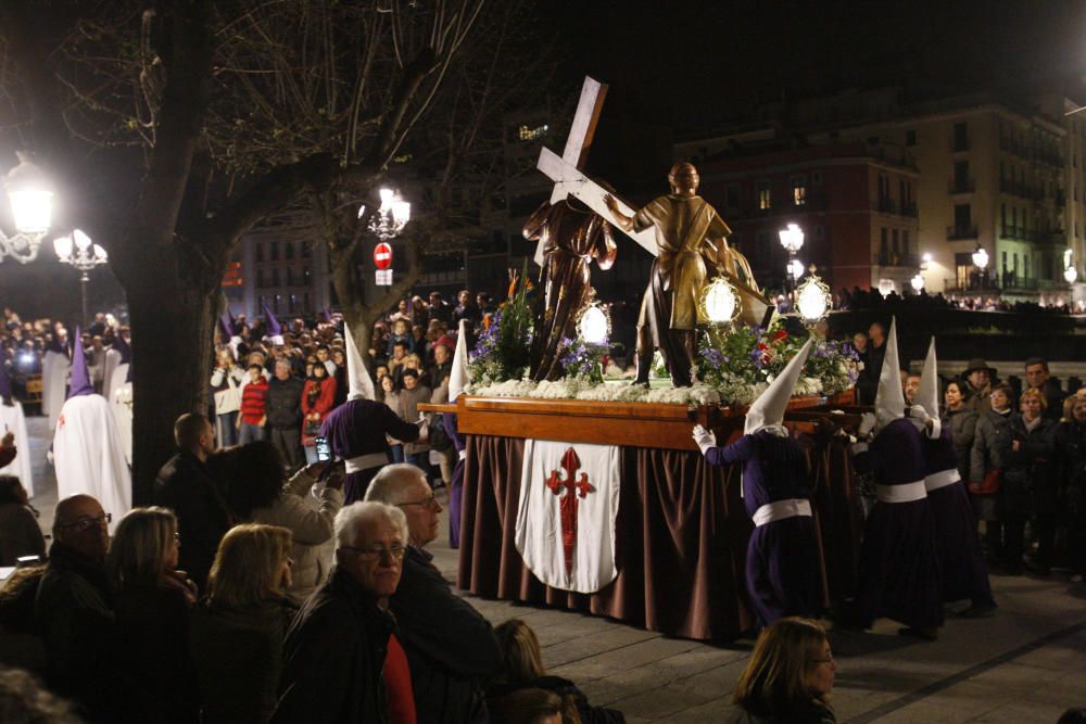 Processó del Sant Enterrament a Girona