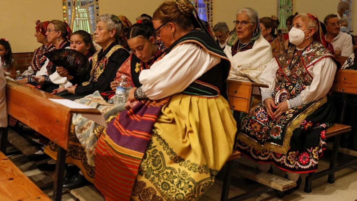 Devoción a San Lorenzo en Los Bloques