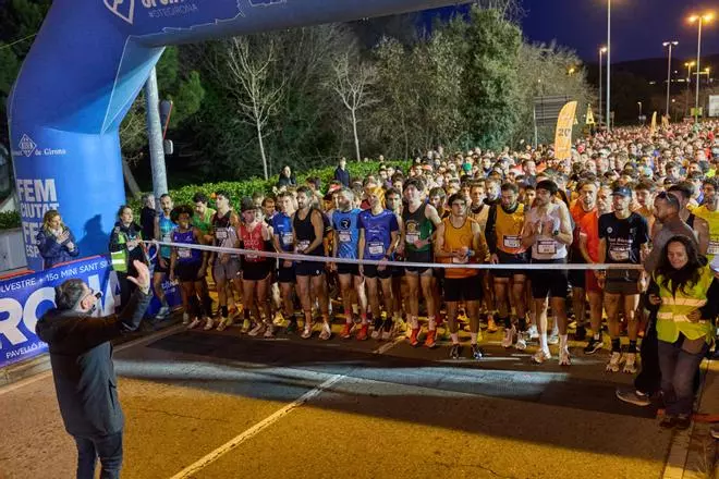 Les fotos de la cursa de Sant Silvestre de Girona