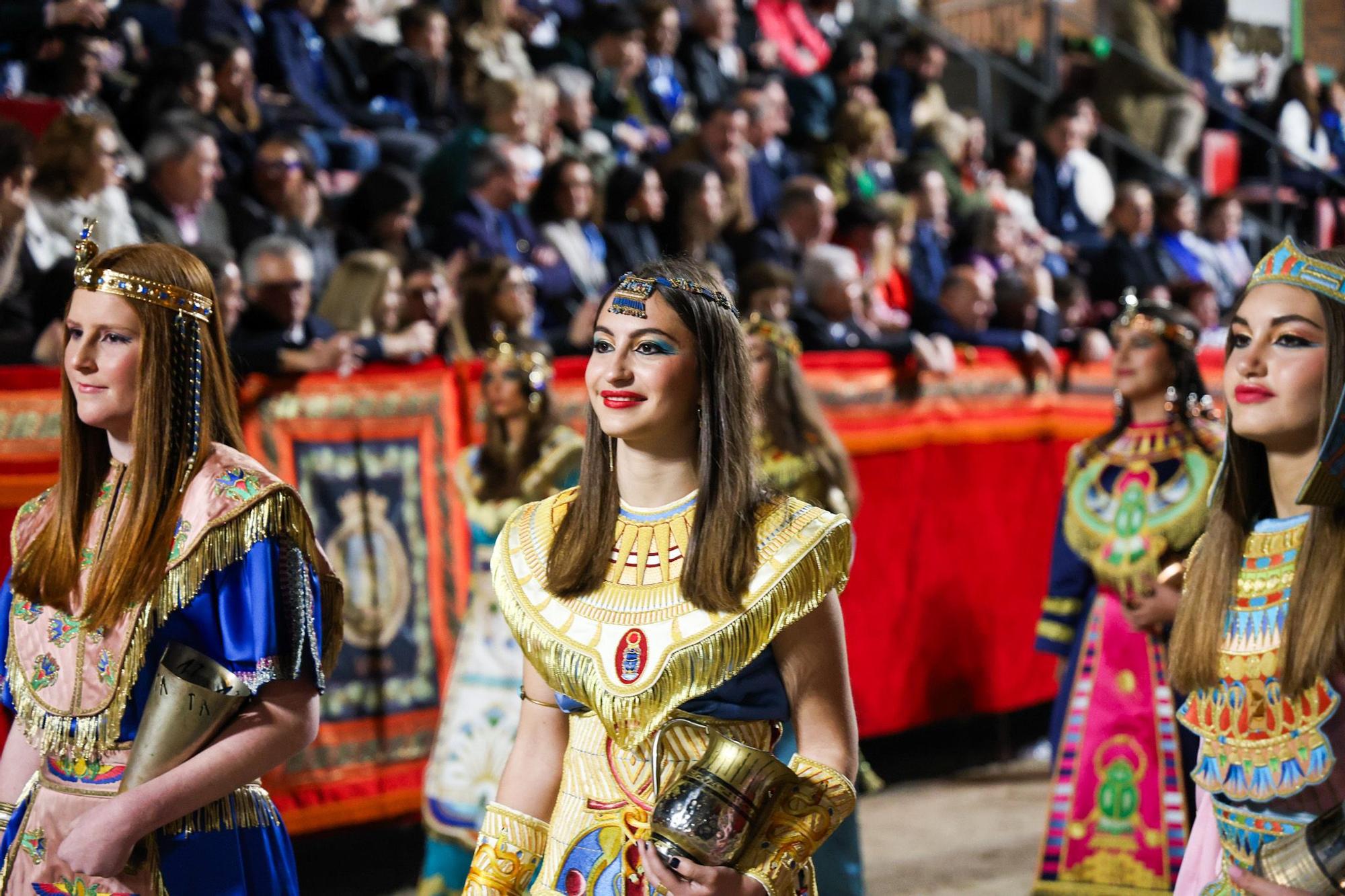 Desfile Bíblico-Pasional de Domingo de Ramos en Lorca