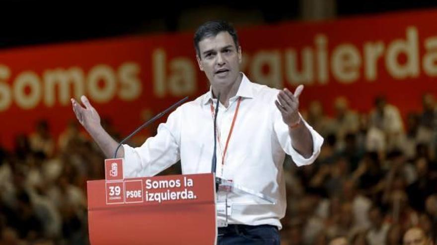 El secretari general del PSOE, Pedro Sánchez, el passat 18 de juny durant la clausura del Congrés Federal.