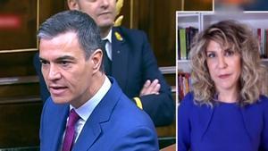 Verónica Fumanal comentando la posible dimisión de Pedro Sánchez en Todo es mentira