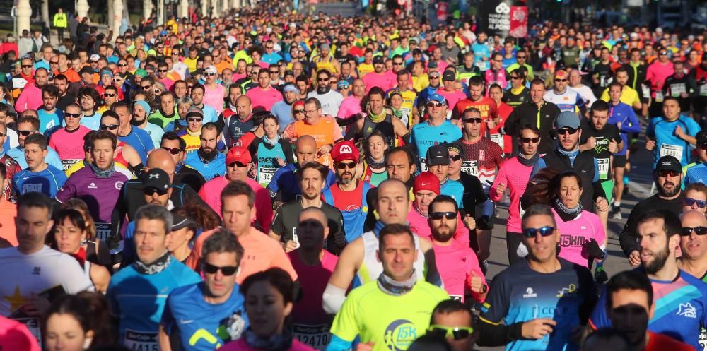 10k ibercaja en Valencia