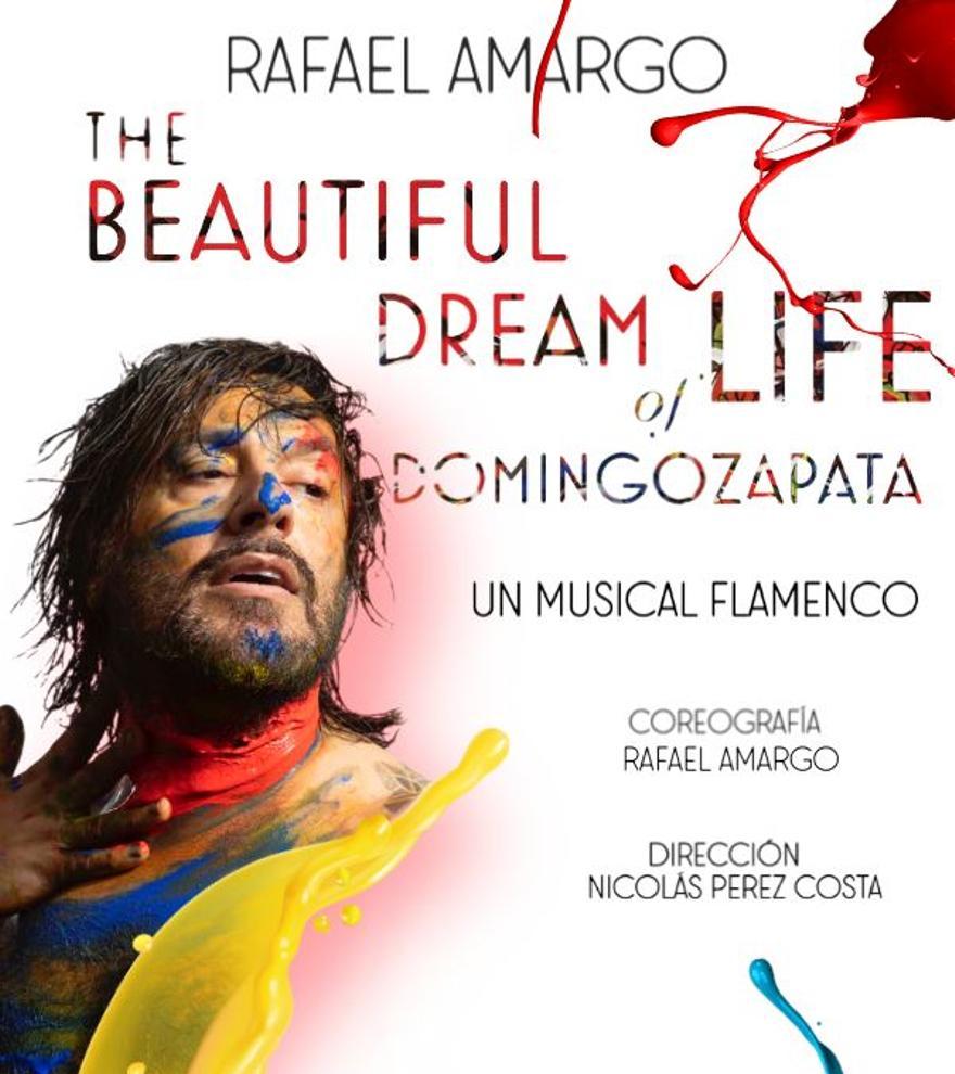 Cartel de &#039;The Beautiful Dream Life&#039;, adaptación del libro de Zapata.