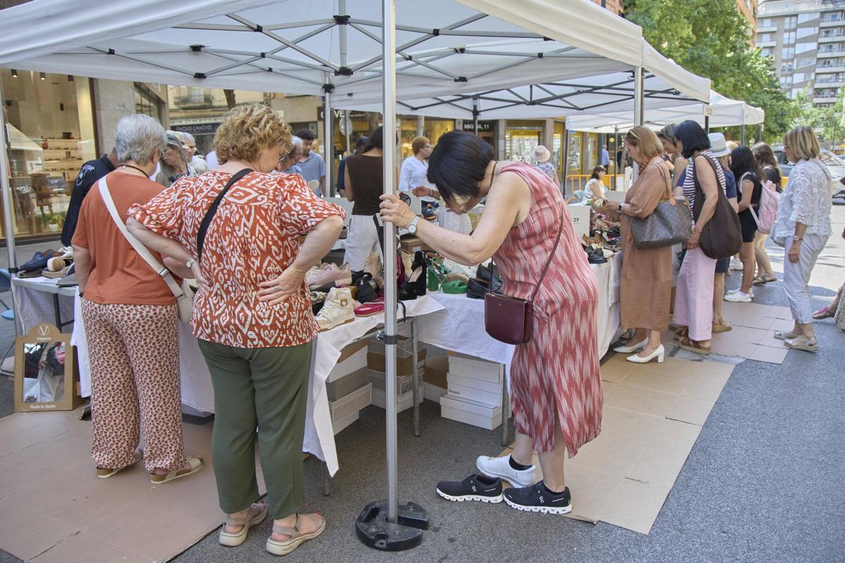 Les imatges de la Botiga al Carrer de Girona