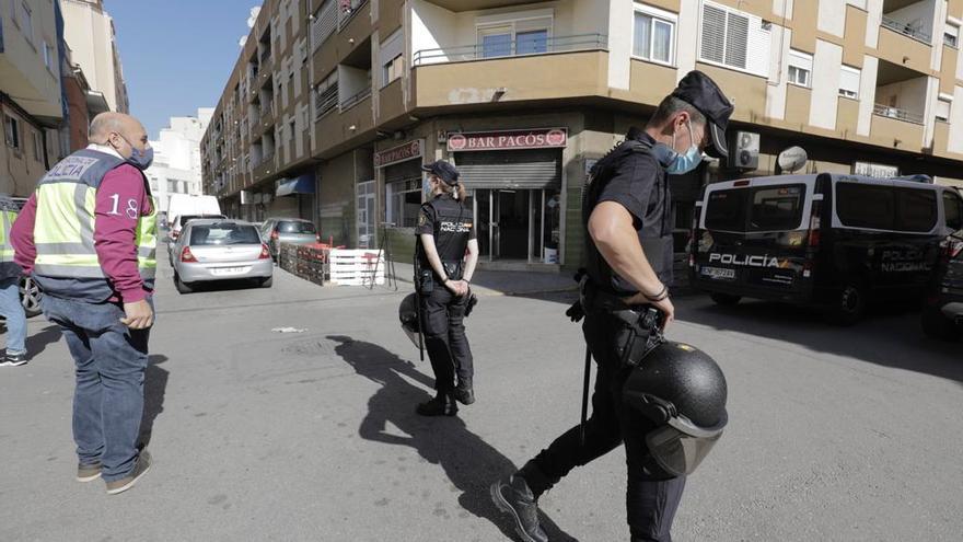 Gran operación policial contra el tráfico de drogas en Palma