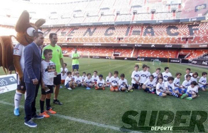 'Yo pisé Mestalla' jueves 28/05/15