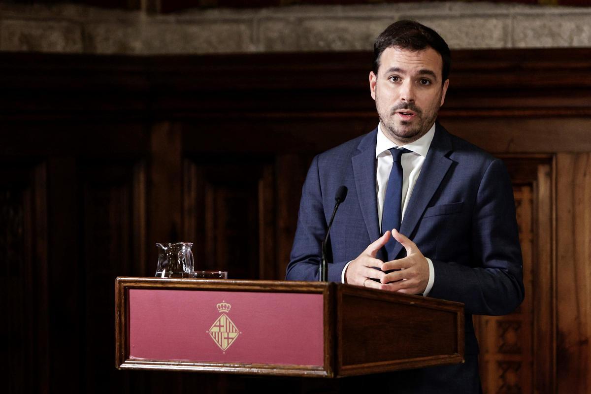 El coordinador de Izquierda Unida, Alberto Garzón.
