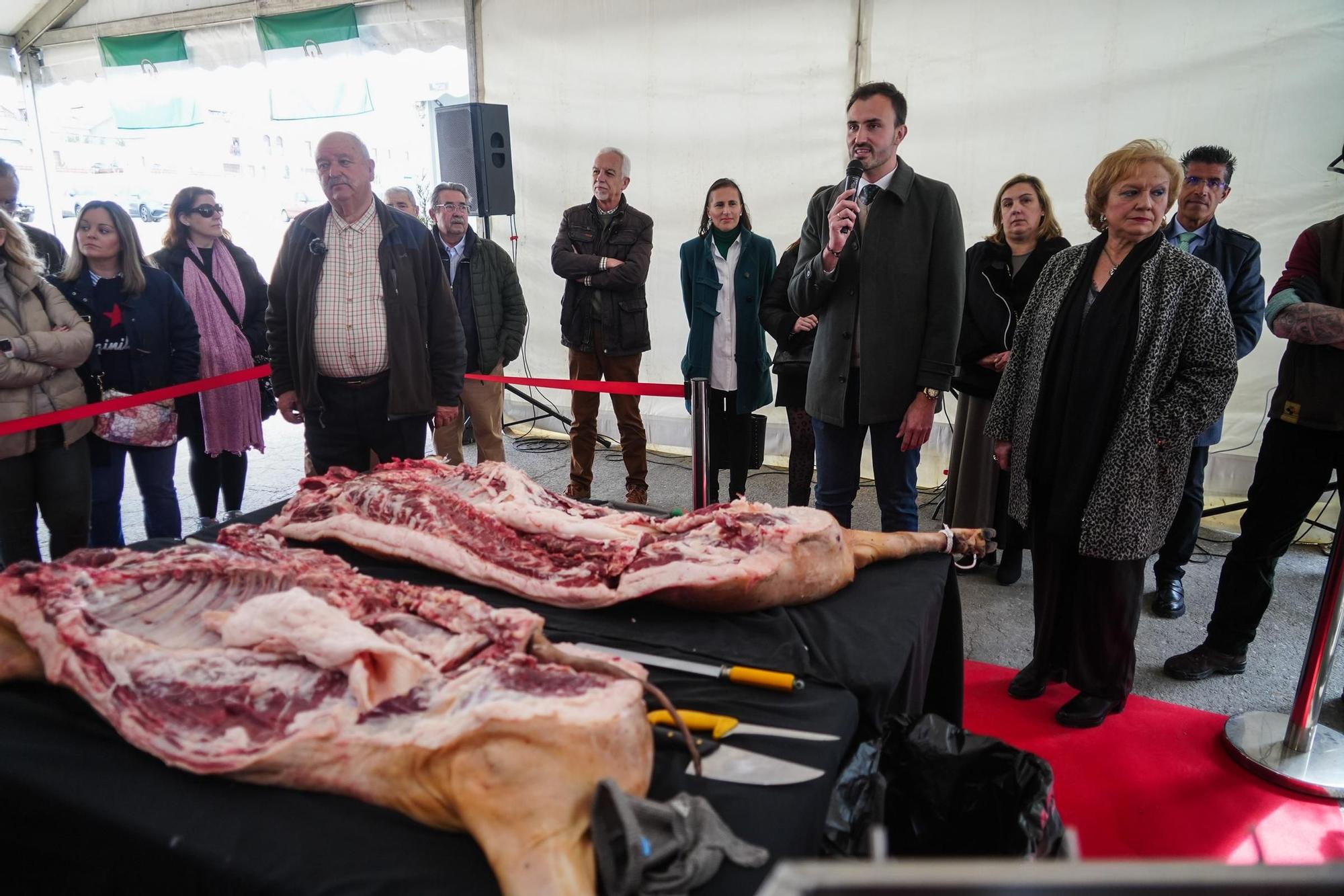 Villanueva de Córdoba revive el ritual de la matanza
