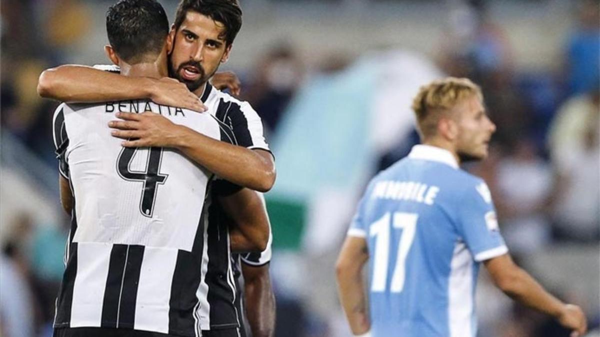 Khedira fue decisivo para la Juventus