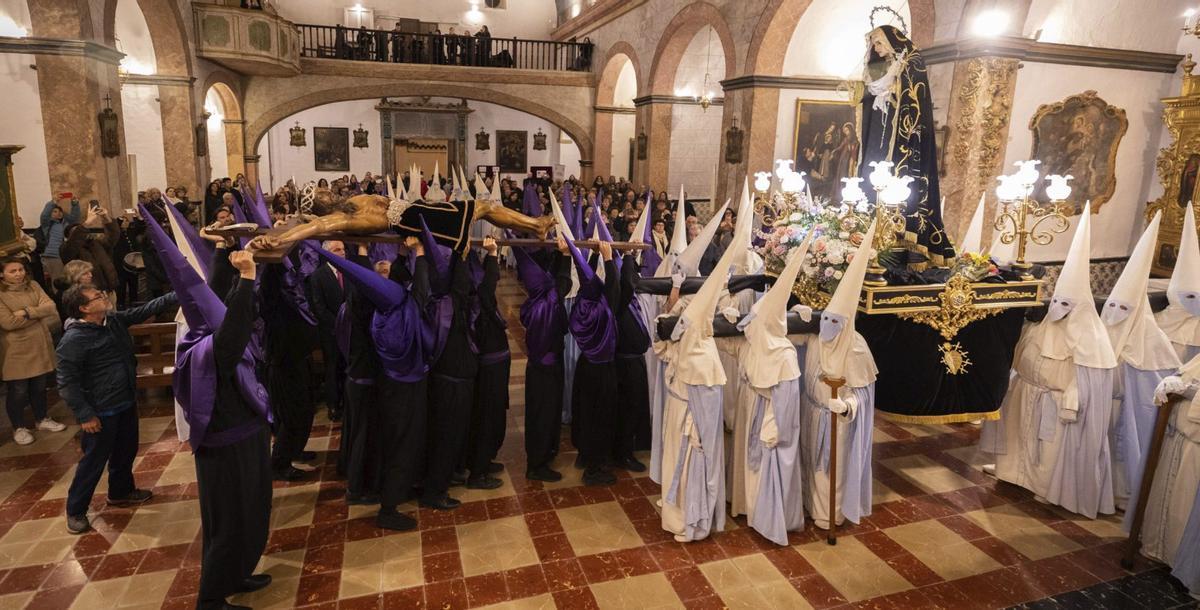 Primeros pasos de Semana Santa | FOTOS DE VICENT MARÍ