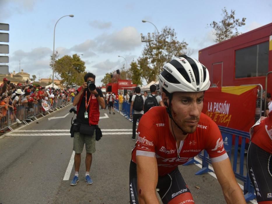 La Vuelta a España pasa por San Javier