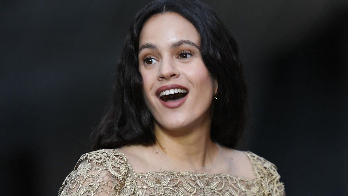 La cantante Rosalía