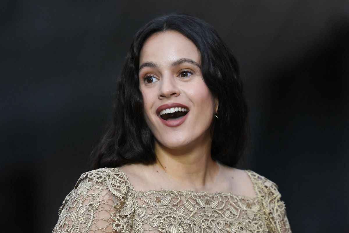 La cantante Rosalía La cantante Rosalía