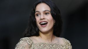 La cantante Rosalía