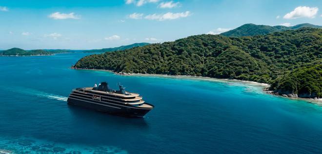 Viaje al interior del 'Sefu': el crucero de lujo japonés que el naval vigués ayuda a construir en Viana do Castelo