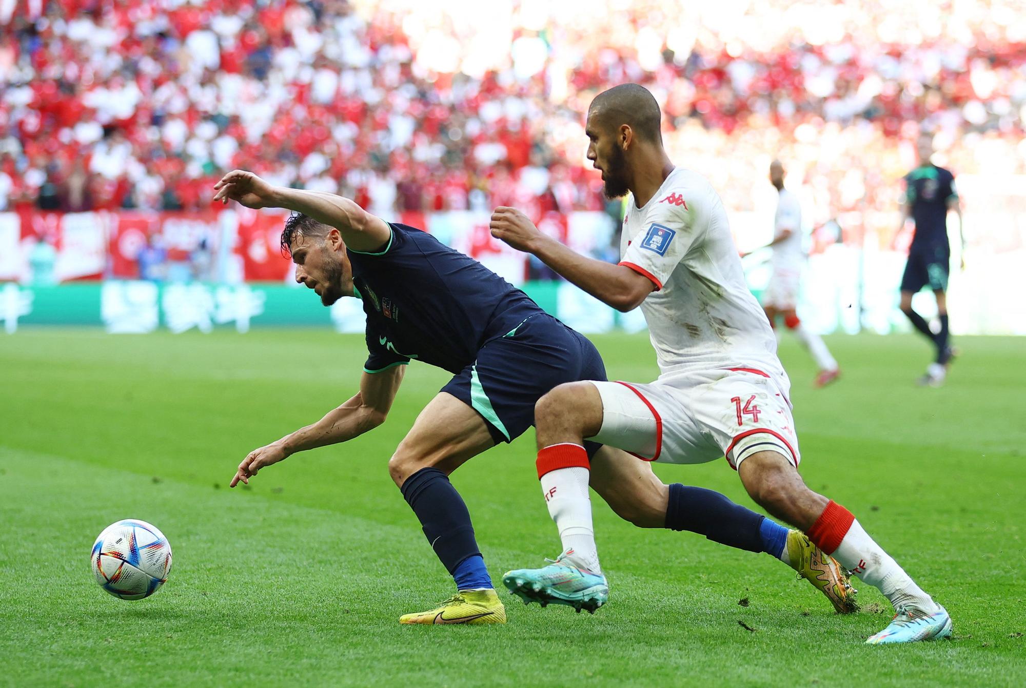 FIFA World Cup Qatar 2022 - Group D - Tunisia v Australia