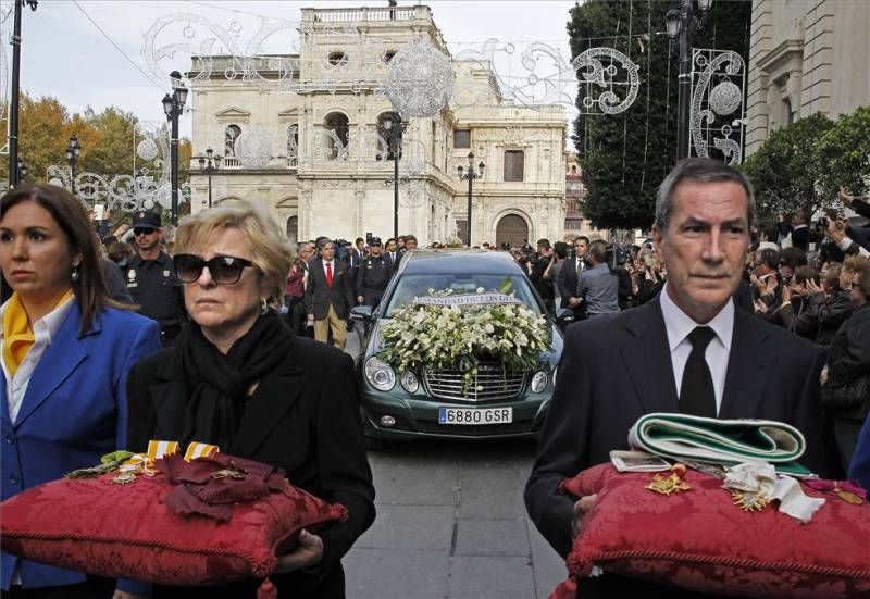 Fotogalería del funeral de la duquesa de Alba