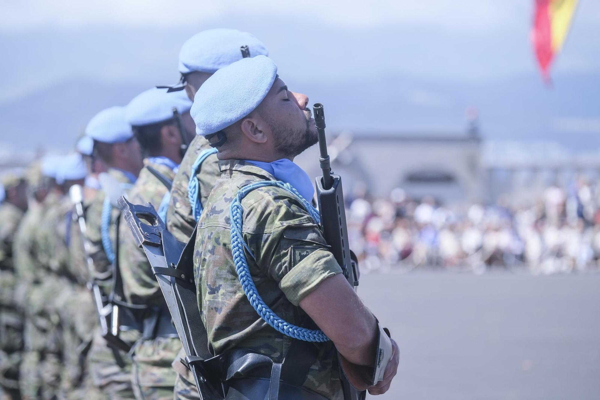 Despedida de la Brigada Líbano XLIII