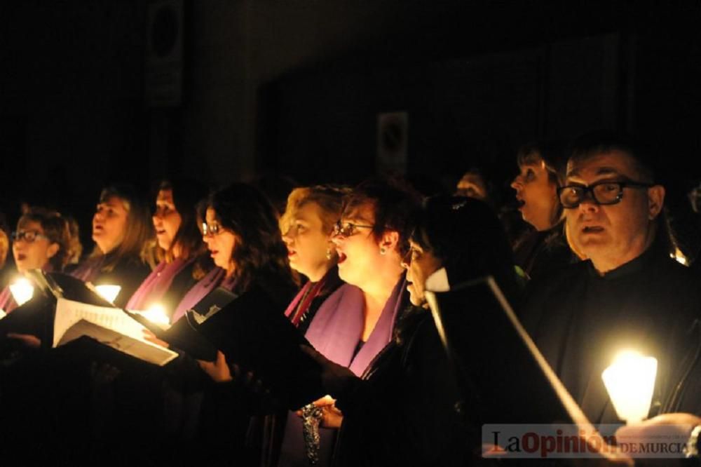 Procesión del silencio en Murcia