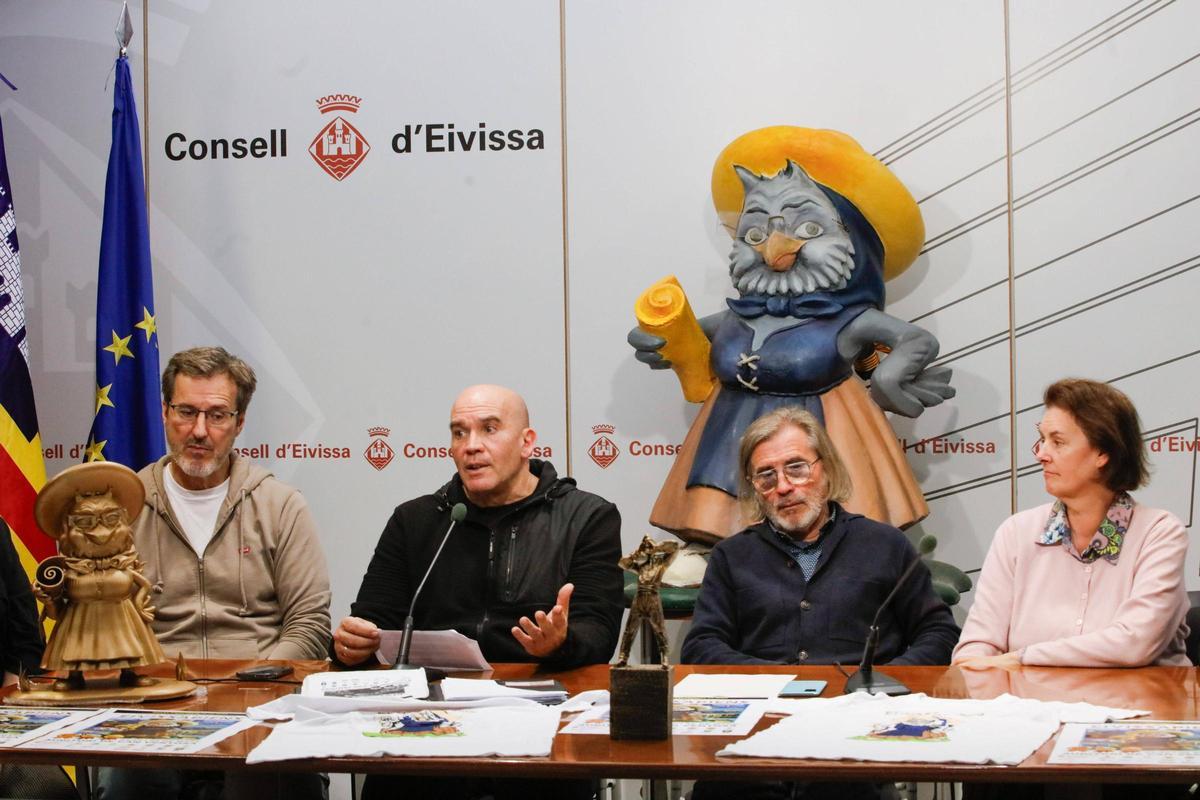 Galería: presentación de la XVIII edición del concurso Eivissàpiens en Ibiza