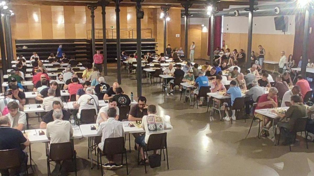Imatges dels tornejos absolut i sub-14 de la festa major de Sant Joan