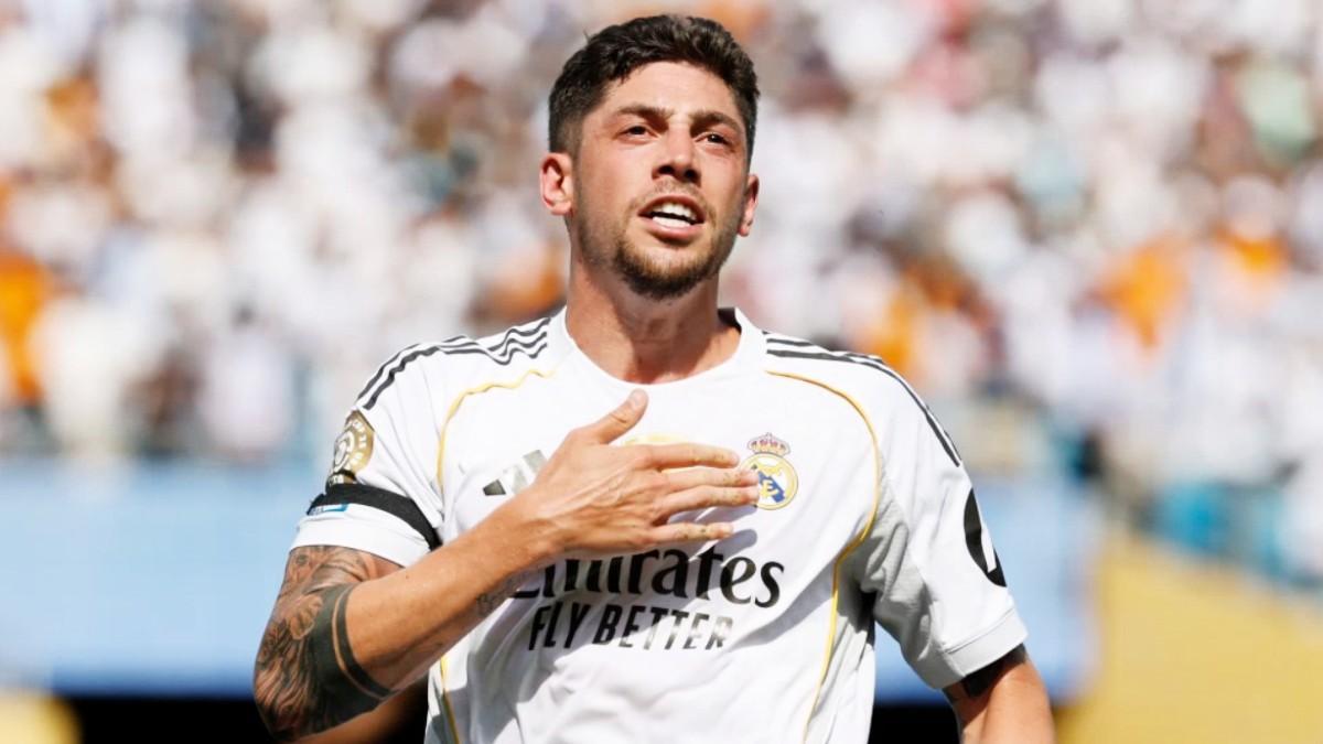 Fede Valverde: "No nací para jugar de lateral"