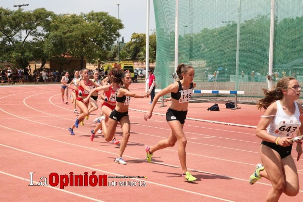 Nacional Cadete de Atletismo por Selecciones en Lo