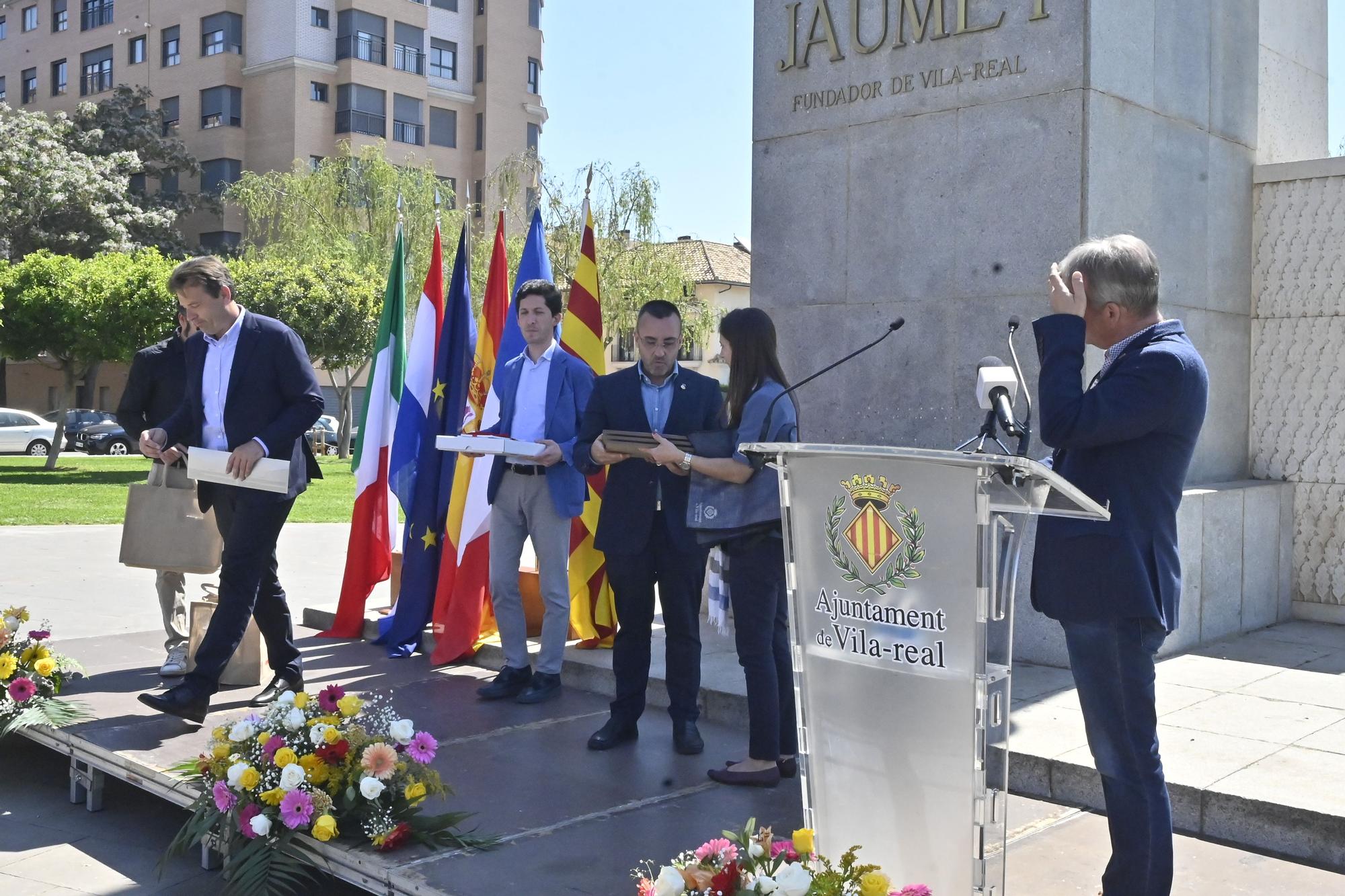 Vila-real celebra el Dia de Eujropa