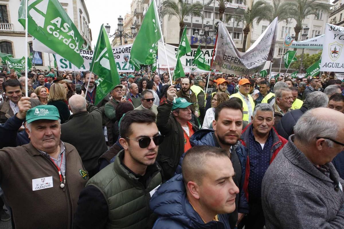 Los cazadores exigen respeto para su actividad