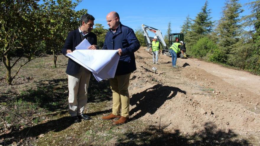 El cementerio ecológico de Lucena estará terminado en mayo