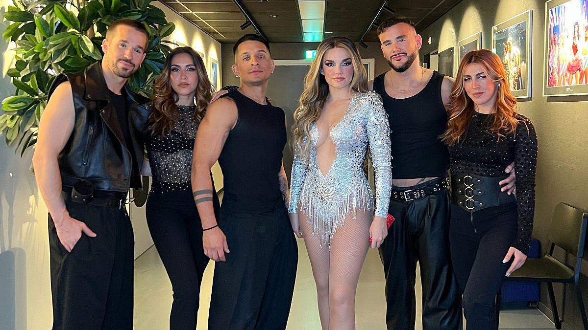 Melody se vuelve viral en Basilea días antes de participar en Eurovisión: "One hundred por cent"