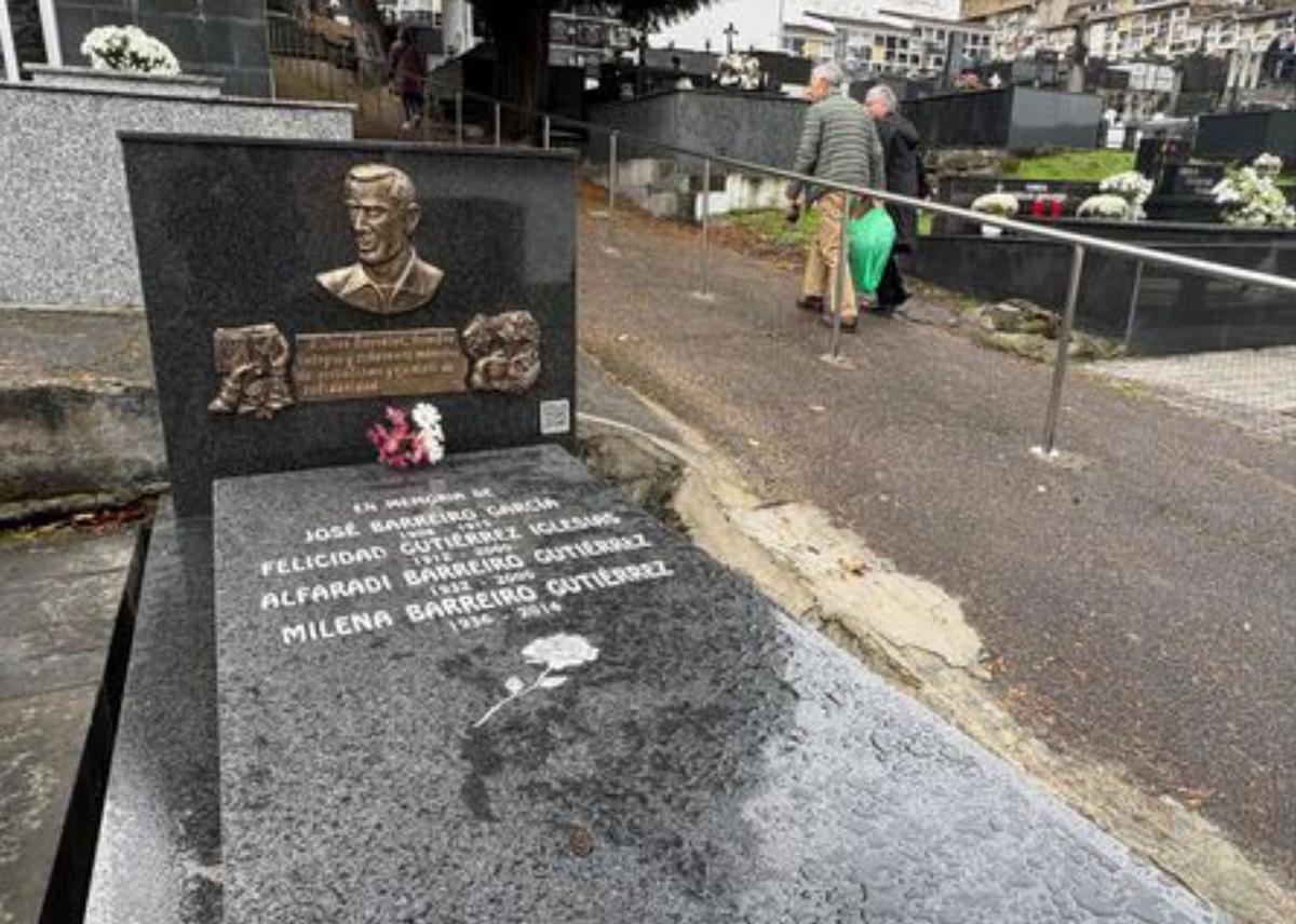 El Día de Difuntos reúne a las familias