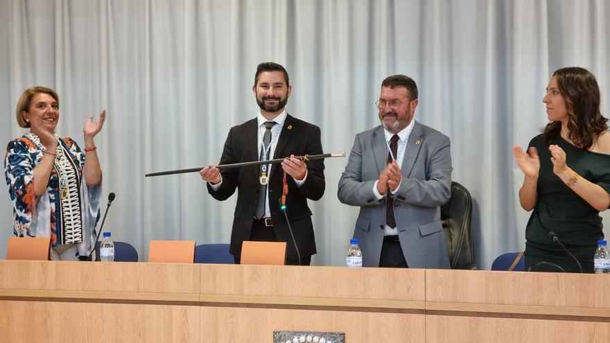 Nuevo Ayuntamiento de l&#039;Alcora 2023: Samuel Falomir (PSPV) asume de nuevo la vara de mando