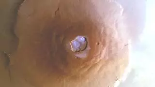 Hallada agua en los volcanes de Marte, los más altos del Sistema Solar