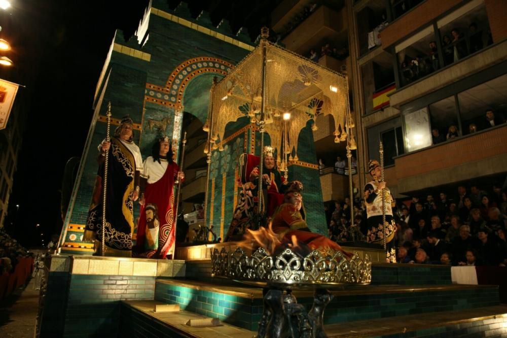 Procesión del Viernes Santo en Lorca