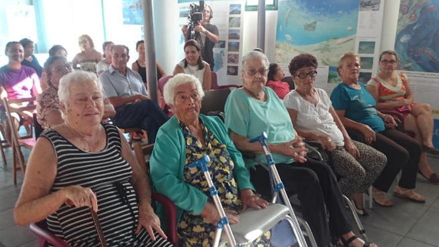 La Aldea homenajea a las mujeres del mar