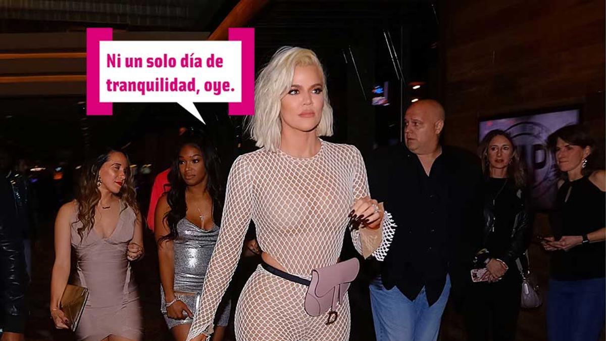 Los Choice Awards son para estrenar... ¡Nueva cara! ¿No, Khloé Kardashian?