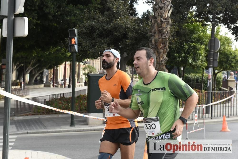 Carrera Fundación Real Madrid en Murcia