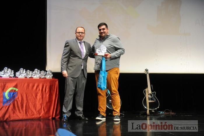 Terceros premios del Deporte en Alcantarilla