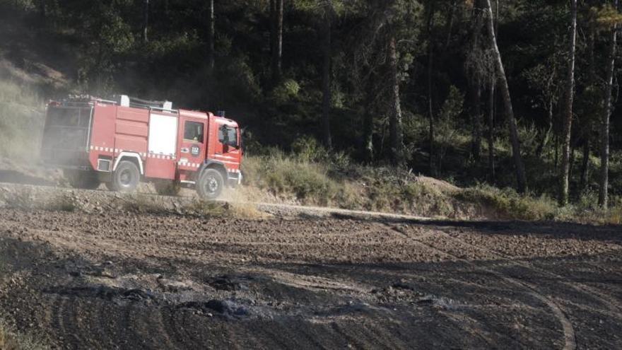 Activat el pla Infocat pel risc &quot;elevat&quot; d&#039;incendis aquest dimarts