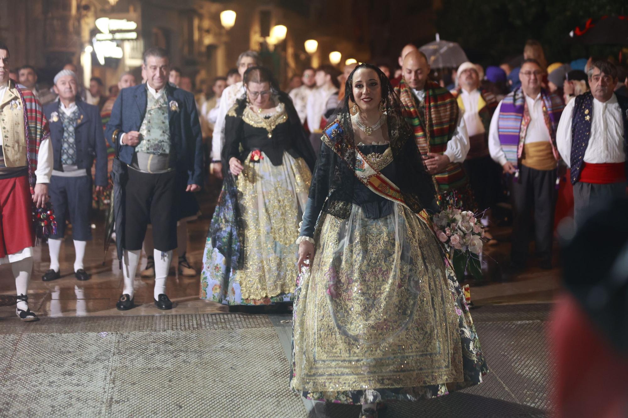 Búscate en la Ofrenda por la calle Quart (entre 22.00 y 23.00 horas)