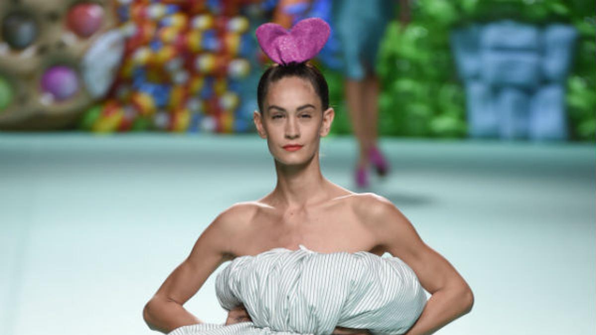 Agatha Ruiz de la Prada P/V 2018, patrones imposibles