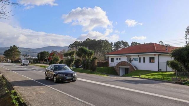 La futura residencia de mayores de Meis está prácticamente finalizada.